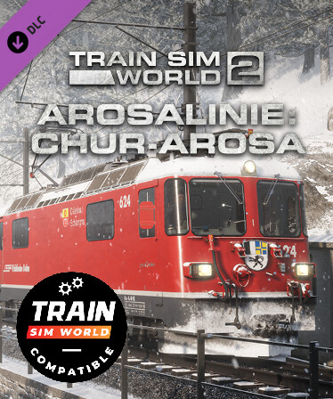 Train Sim World® 4 Compatible: Arosalinie: Chur - Arosa Route Add-On