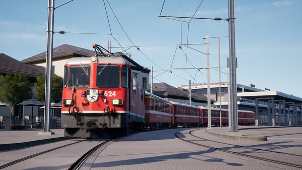Train Sim World® 4 Compatible: Arosalinie: Chur - Arosa Route Add-On for steam Train Sim World® 4 Compatible: Arosalinie: Chur - Arosa Route Add-On for steam