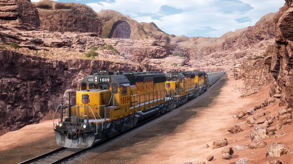 Train Sim World® 4 Compatible: Cane Creek: Thompson - Potash Route Add-On