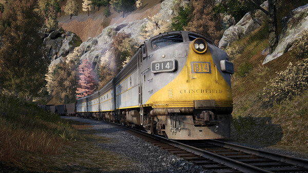 Train Sim World® 4 Compatible: Clinchfield Railroad: Elkhorn - Dante Route Add-On