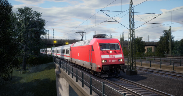 Train Sim World® 4 Compatible: DB BR 101 Loco Add-On