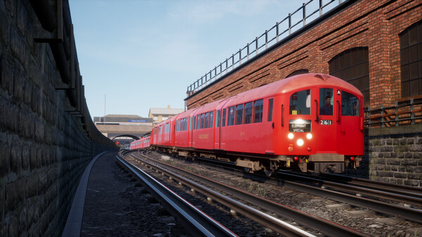 Train Sim World® 4 Compatible: London Underground 1938 Stock EMU Loco Add-On