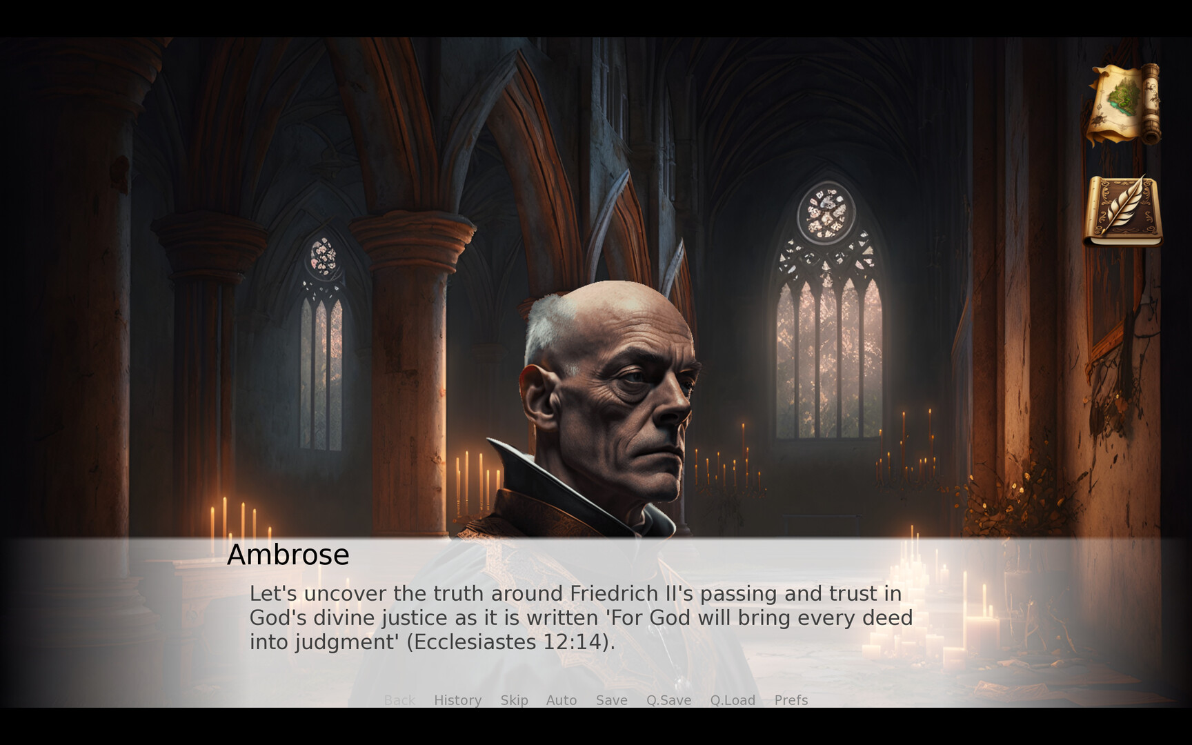 Danse Macabre AI Text RPG #5