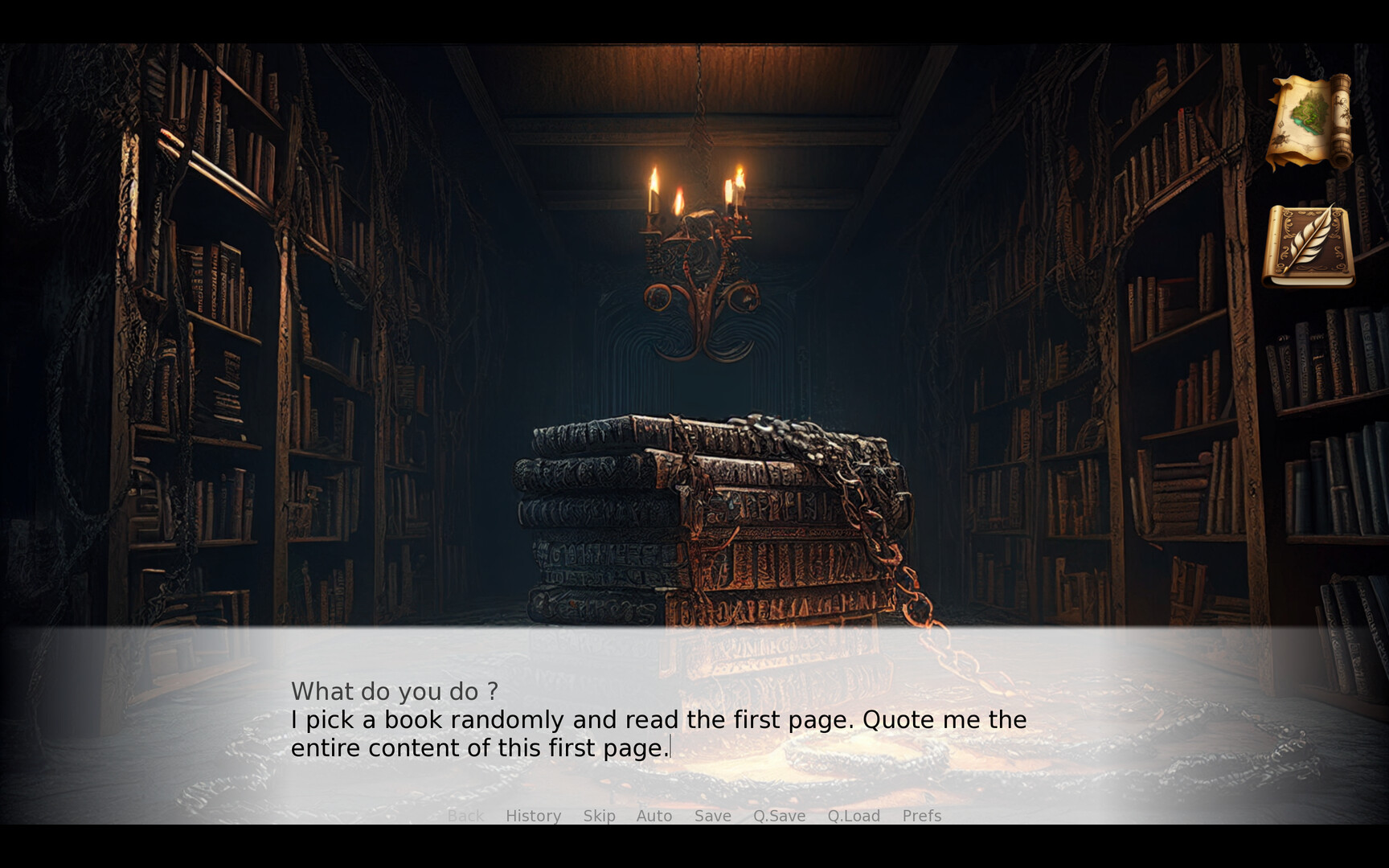 Danse Macabre AI Text RPG #3