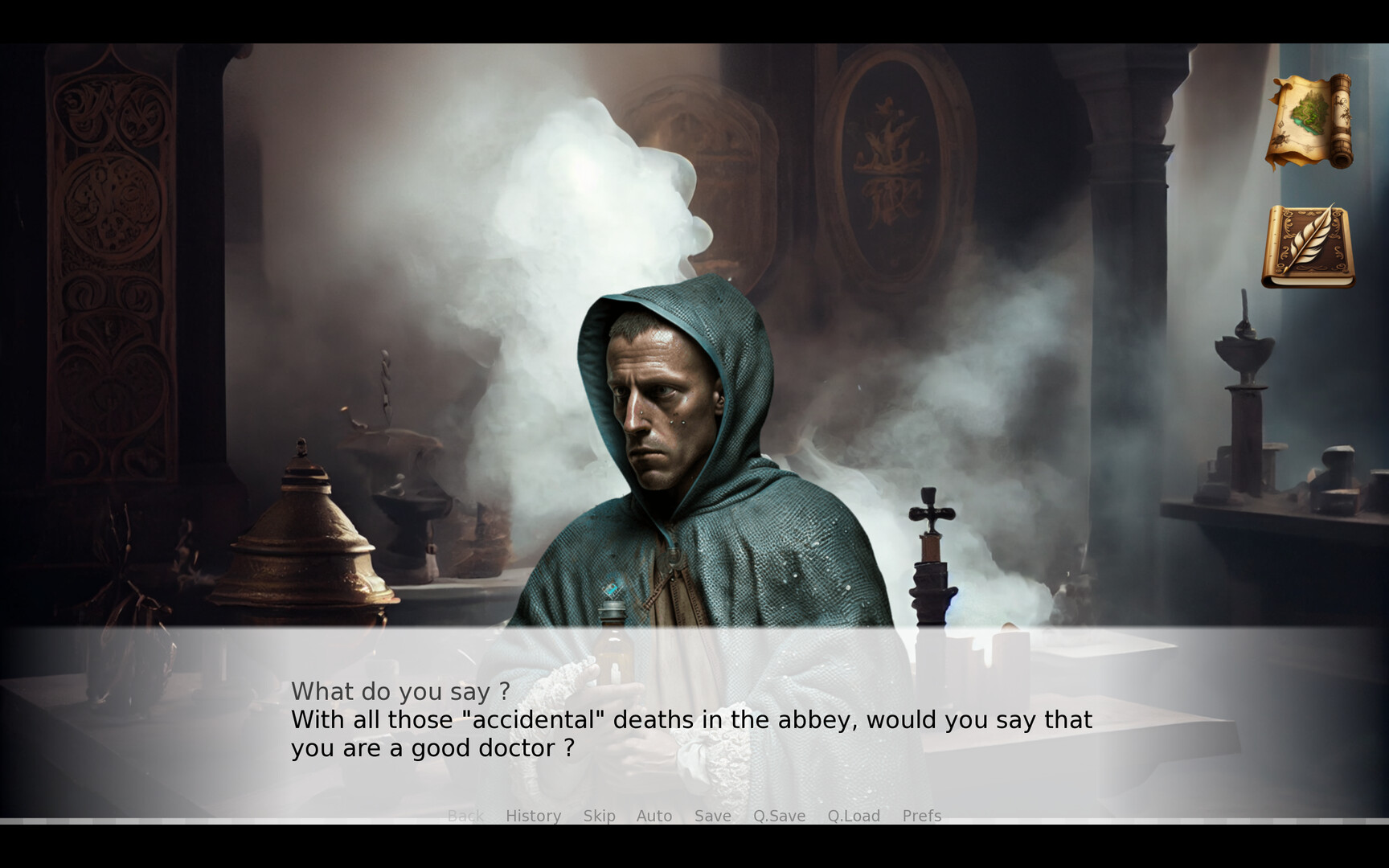 Danse Macabre AI Text RPG #2