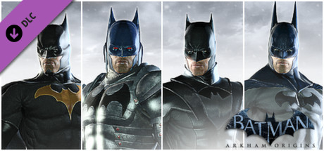 Batman Arkham Origins - Batman Legends Skins Pack