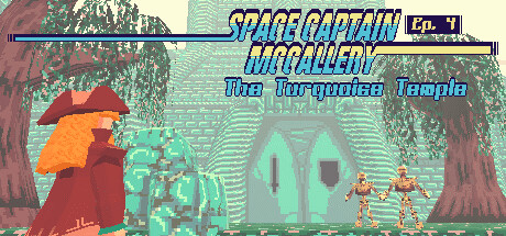 Space Captain McCallery - Episode 4: The Turquoise Temple Cover Image