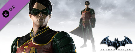 Batman Arkham Origins - Classic Tim Drake Robin