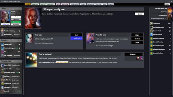 cyberpunkdreams // credit pack 03 // 50 for steam cyberpunkdreams // credit pack 03 // 50 for steam