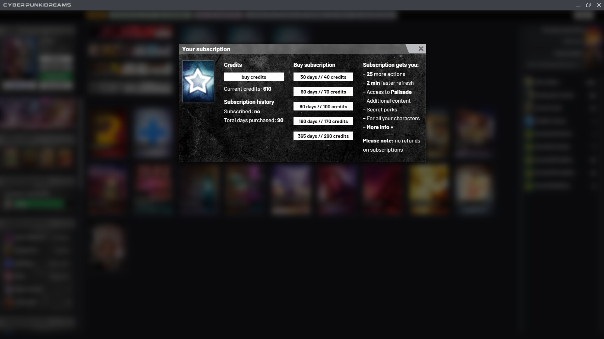 cyberpunkdreams // credit pack 03 // 50 #8