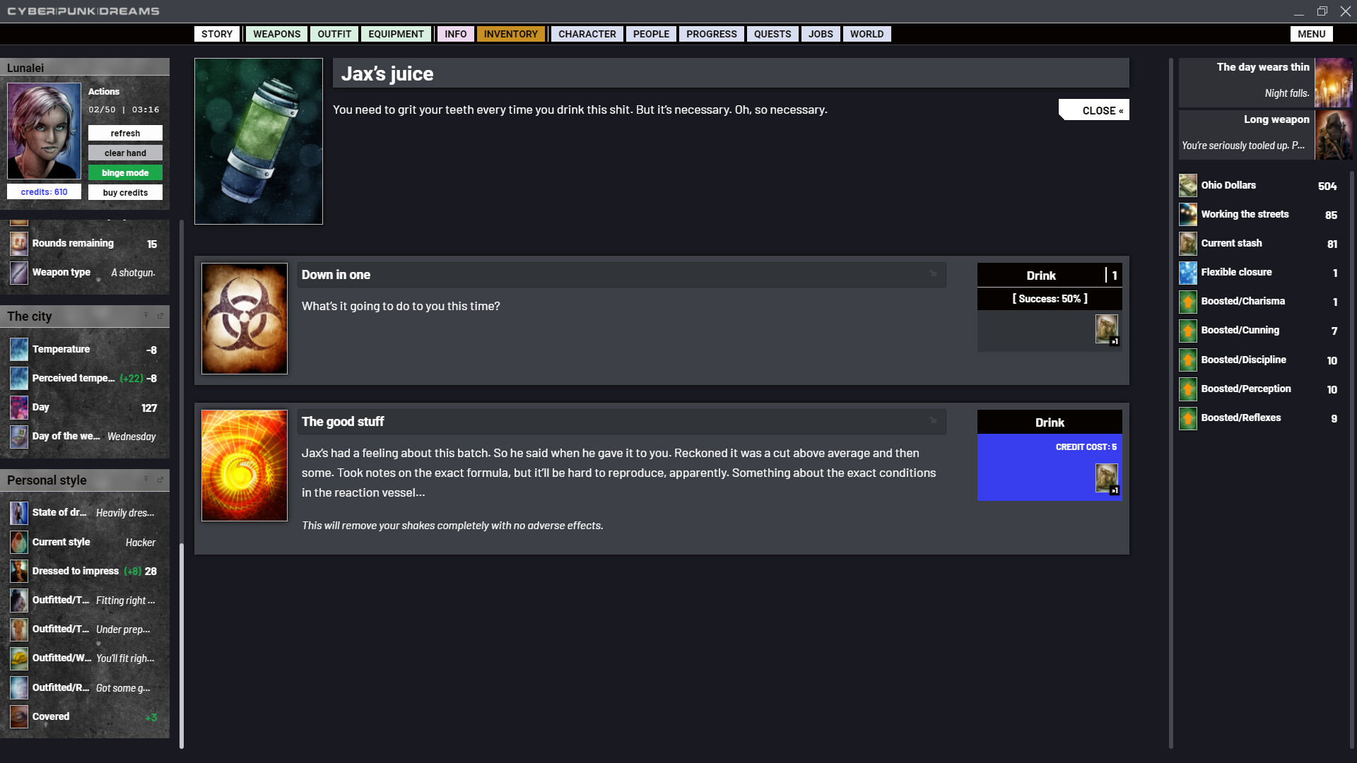 cyberpunkdreams // credit pack 04 // 50 #3