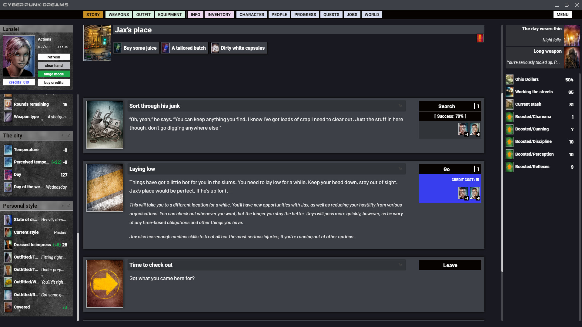 cyberpunkdreams // credit pack 05 // 200 #4