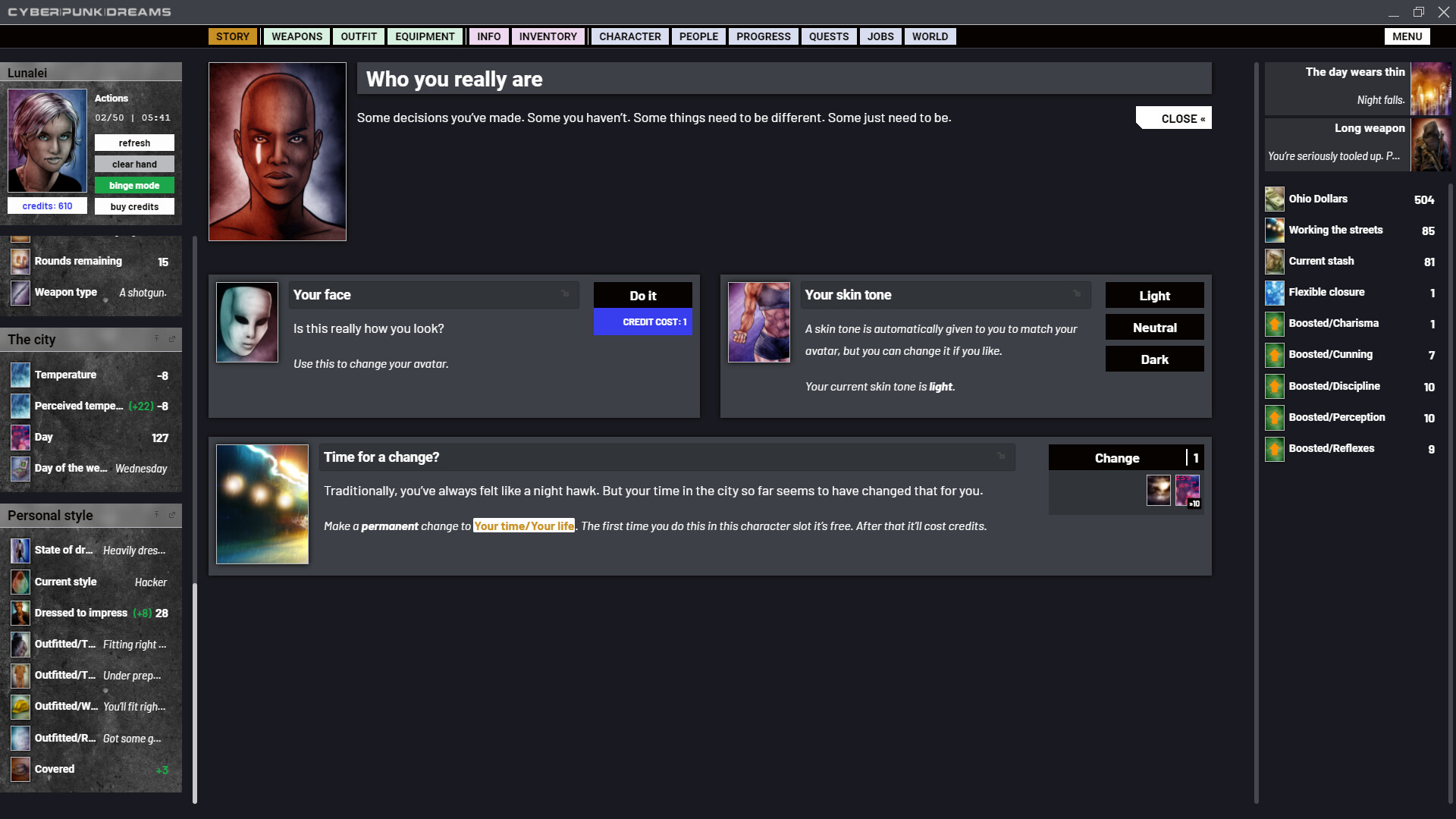 cyberpunkdreams // credit pack 08 // 400 #0