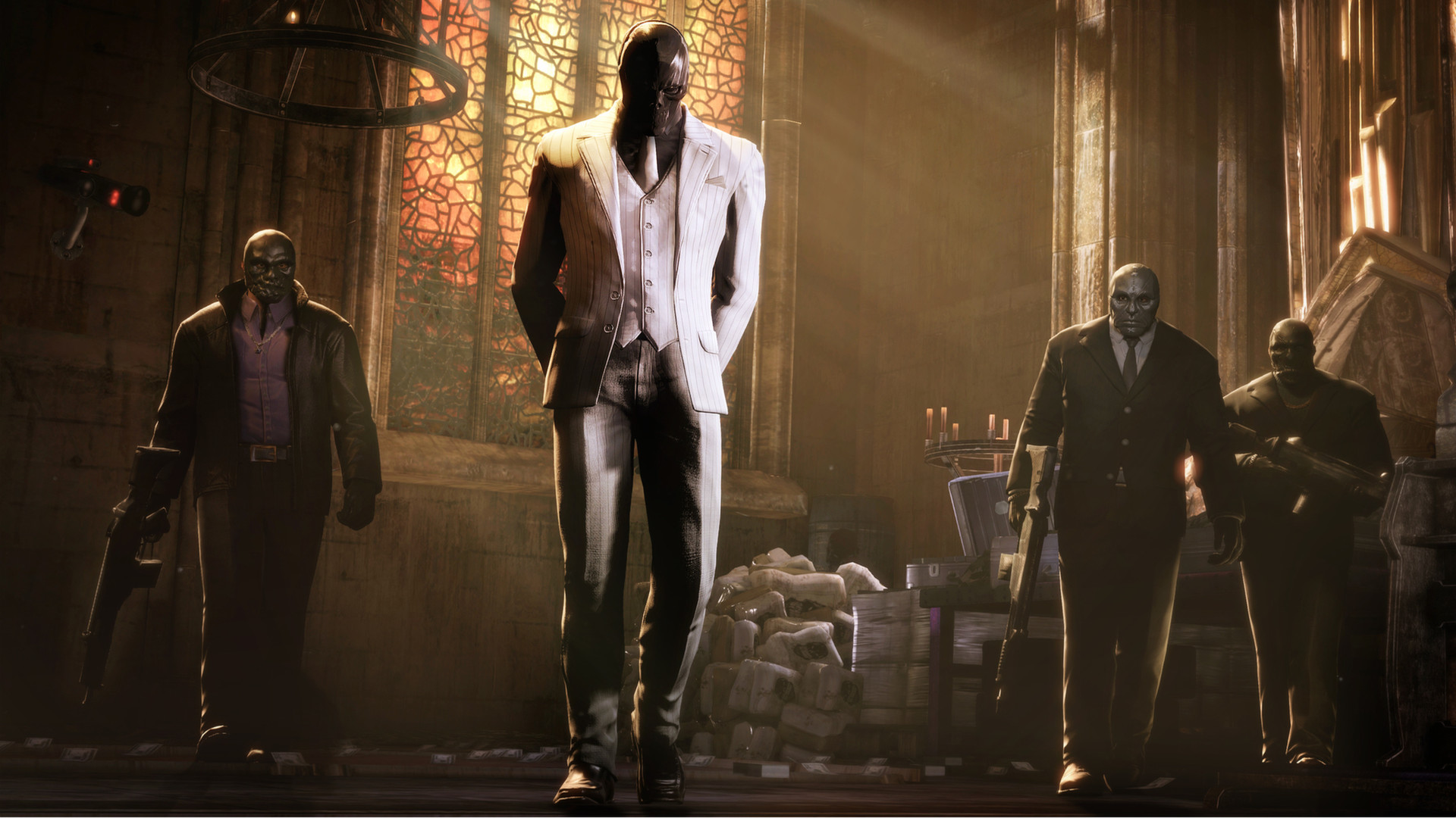 Batman: Arkham Origins + 3x DLC