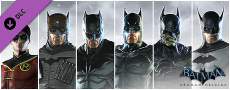 Batman: Arkham Origins - New Millennium Skins Pack banner