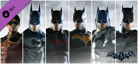 batman arkham origins earth 2 dark knight skin