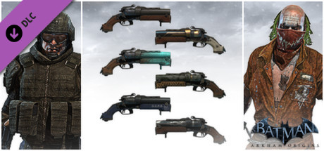 Batman: Arkham Origins -  Online Supply Drop 1 banner