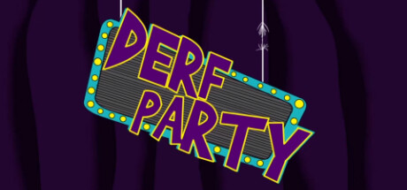 Derf Party header banner