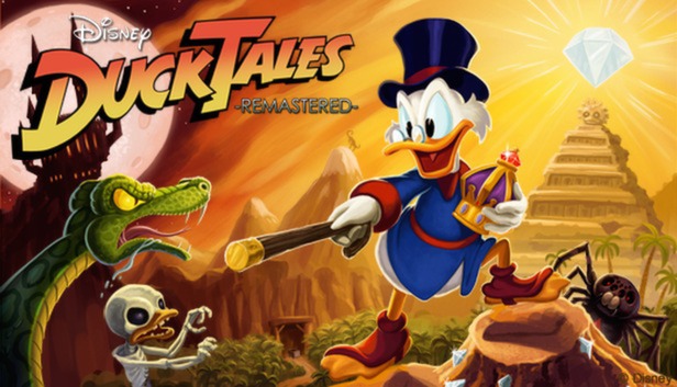 Ducktales video store game switch