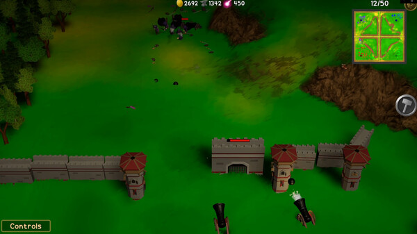 Скриншот из Castle War