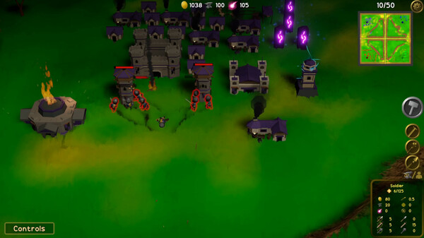Скриншот из Castle War