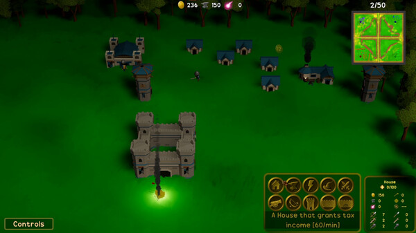 Скриншот из Castle War