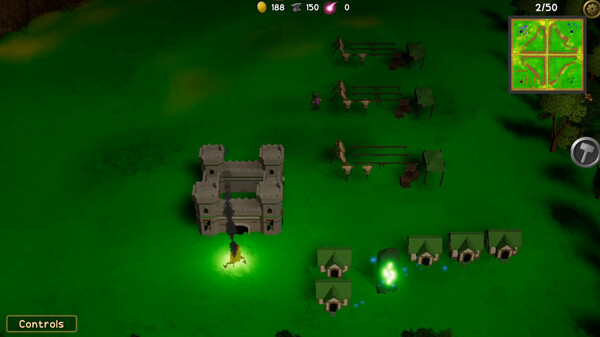 Скриншот из Castle War