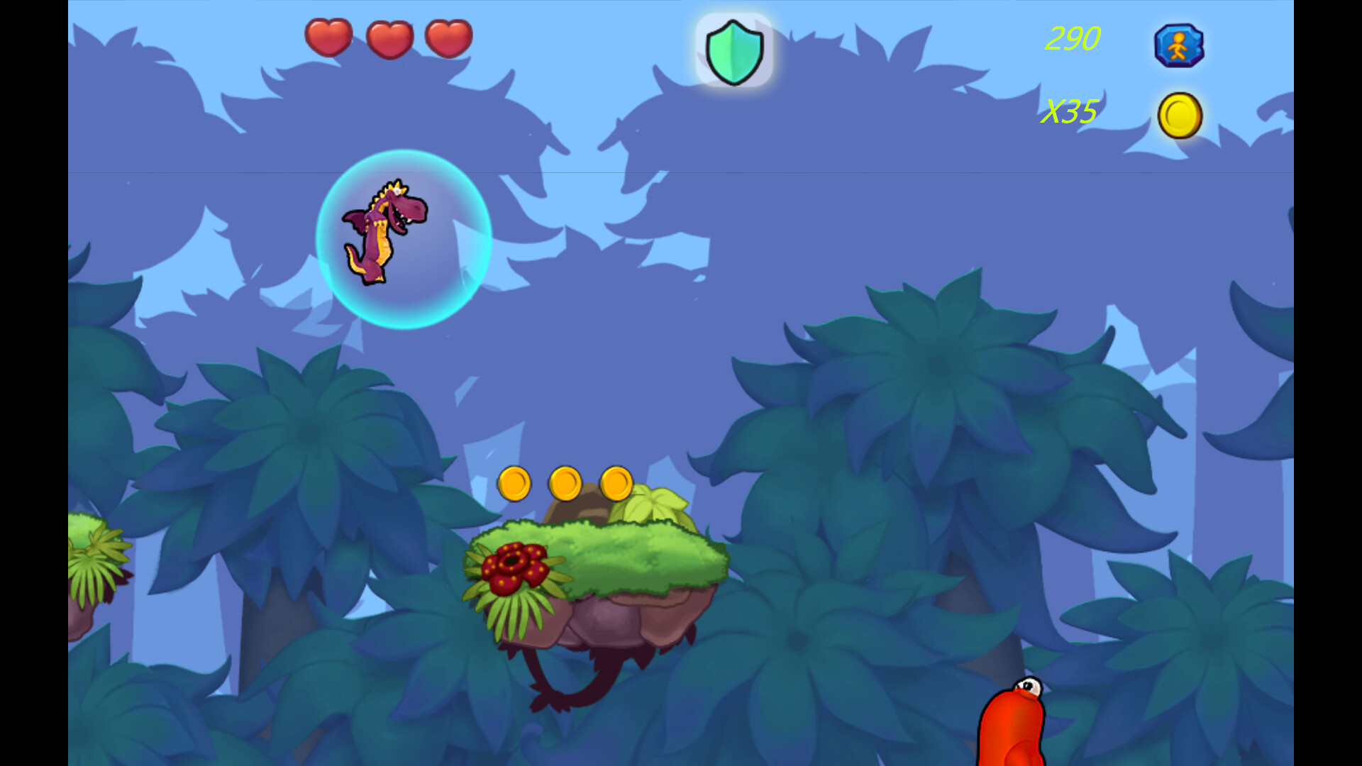 Ptero Pursuit screenshot 1