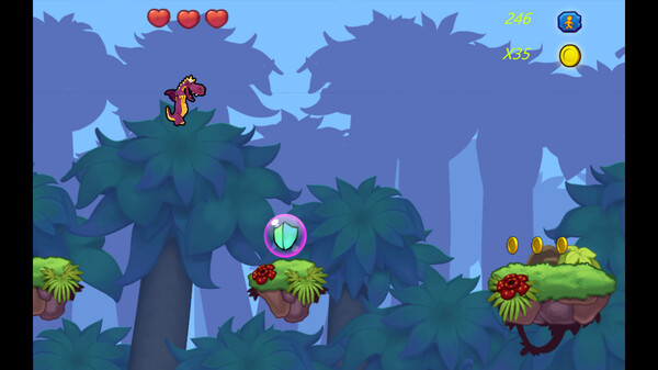 Ptero Pursuit game for Linux 1