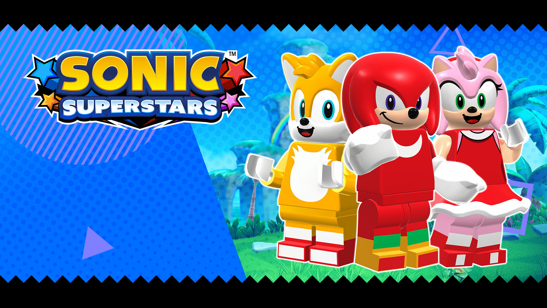 Obter o Visual de LEGO® para Sonic