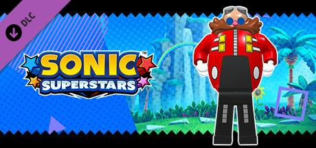 Sonic Superstars - LEGO Eggman banner