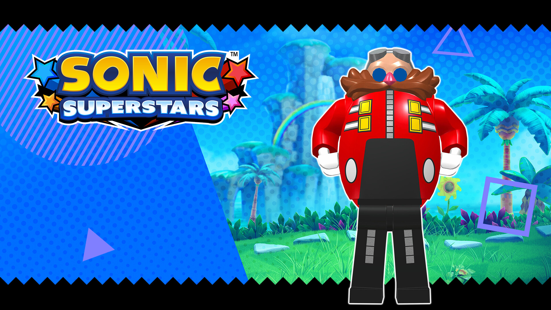 LEGO Sonic and Robotnik are coming to Sonic Superstars