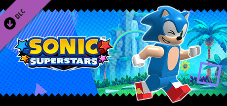 SONIC SUPERSTARS - LEGO® Sonic Skin banner