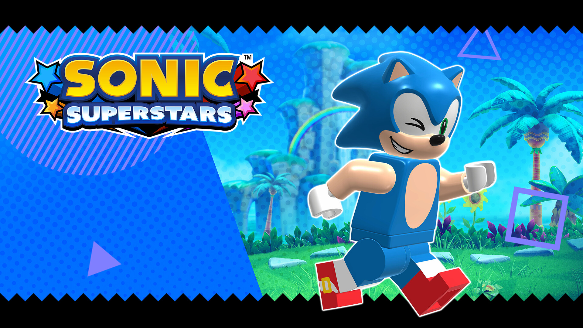 Sonic Superstars  Conheça o novo jogo do ouriço azul