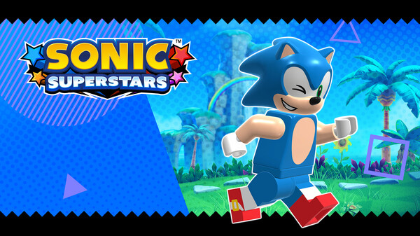 Sonic Superstars - LEGO Sonic