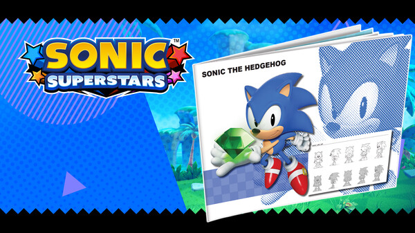 Sonic Superstars - Digital Artbook and mini-OST