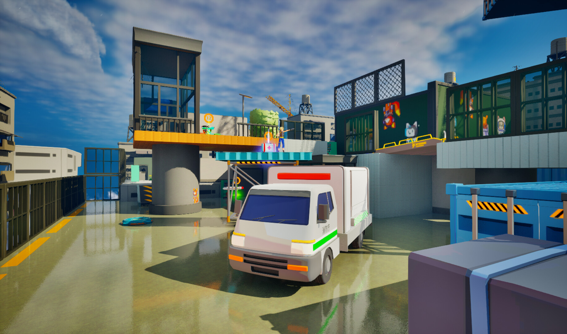 Highrise Guardian screenshot 6