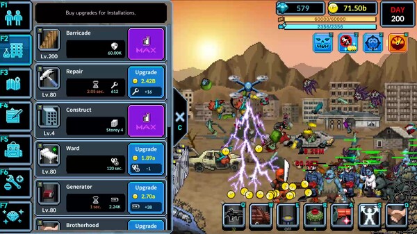 Скриншот из 200 DAYS Zombie Apocalypse Скриншот из 200 DAYS Zombie Apocalypse