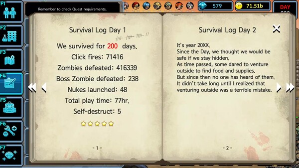 Скриншот из 200 DAYS Zombie Apocalypse Скриншот из 200 DAYS Zombie Apocalypse