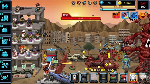 Скриншот из 200 DAYS Zombie Apocalypse Скриншот из 200 DAYS Zombie Apocalypse