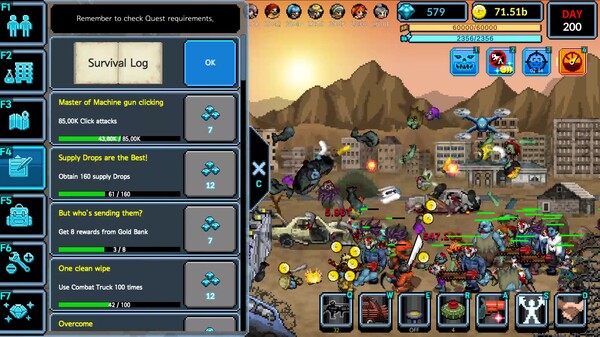 Скриншот из 200 DAYS Zombie Apocalypse Скриншот из 200 DAYS Zombie Apocalypse