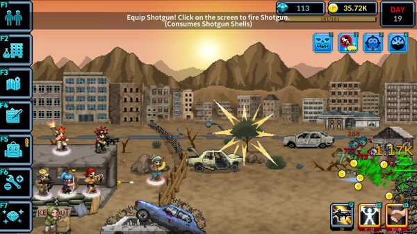 Скриншот из 200 DAYS Zombie Apocalypse Скриншот из 200 DAYS Zombie Apocalypse