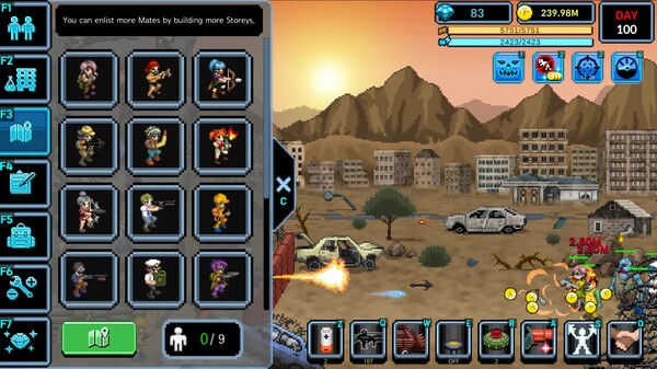 Скриншот из 200 DAYS Zombie Apocalypse Скриншот из 200 DAYS Zombie Apocalypse