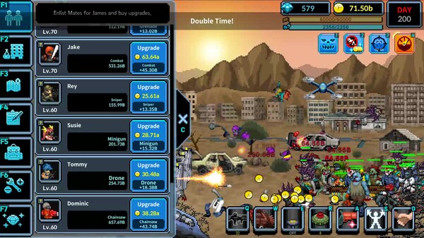 Скриншот из 200 DAYS Zombie Apocalypse Скриншот из 200 DAYS Zombie Apocalypse