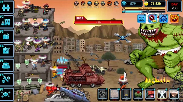 Скриншот из 200 DAYS Zombie Apocalypse Скриншот из 200 DAYS Zombie Apocalypse