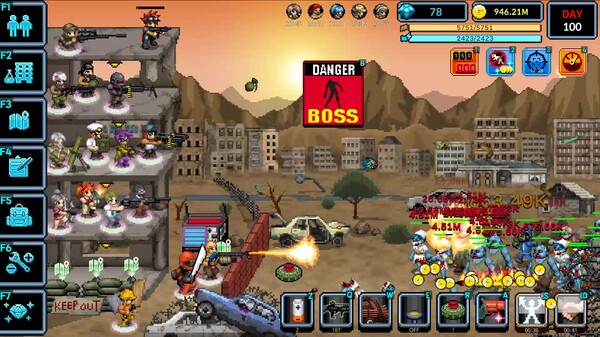 Скриншот из 200 DAYS Zombie Apocalypse Скриншот из 200 DAYS Zombie Apocalypse