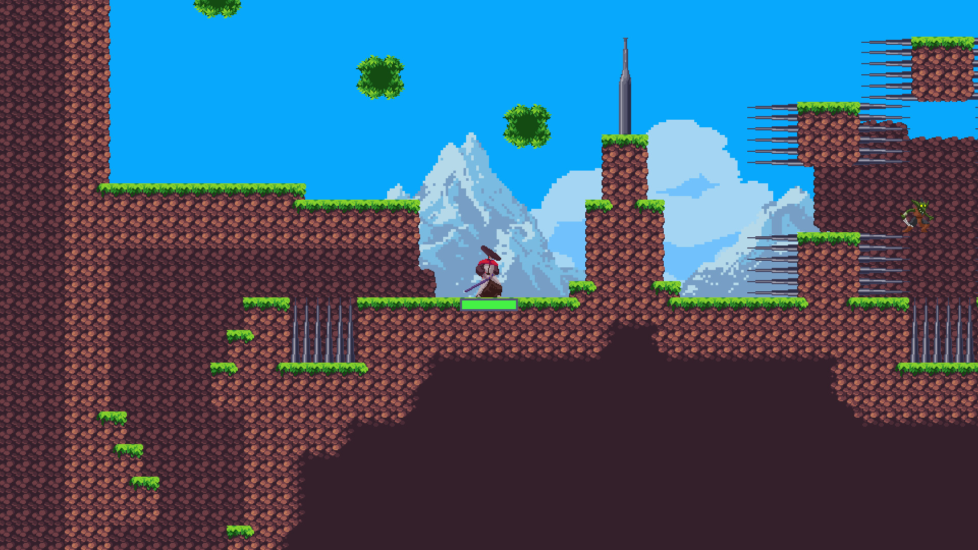 Battery Samurai screenshot 1