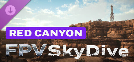 FPV SkyDive - Red Canyon banner image