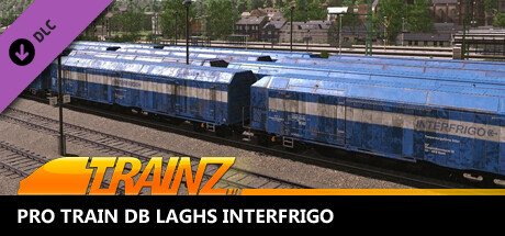 Trainz 2022 DLC - Pro Train DB Laghs Interfrigo