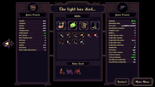 When the Light Dies Demo screenshot 7